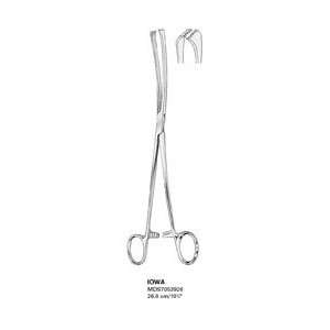 10 1/4, 26 cm [Acsry To] Membrane Puncturing Forceps, Iowa   10 1/4 