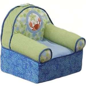  Lambs Ivy Bubbles Slip Cover Chair Baby