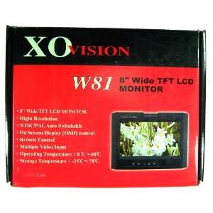  Xo Vision 8 Wide TFT LCD Monitor Electronics