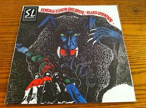 BLUES CREATION Demon & Eleven Children JAPAN LP HEAVY PSYCH POKORA 