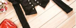 Black Womens Ladies Lace Shrug Short Coat Jacket Outwear US Size 2 4 