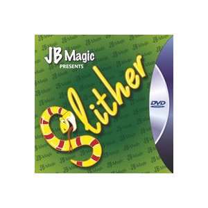  Slither w/ DVD Visual Magic Closeup Trick Transposition 