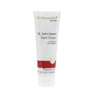 Dr. Hauschka Skin Care St. Johns Wort Foot Cream 2.5 oz (Quantity of 