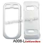 Hard Phone Case Cover For Casio Brigade C741 Honey Silver Leather 