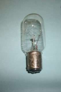 Replacement Light Bulb for Electric Rotating Lighthouse Beacon  