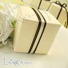 Butterfly Pattern Favor Gift Candy Bomboniere Boxes Wedding Party Baby 