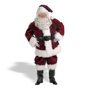   By Halco Majestic Santa Suit (  Size 42 48) Costume / Red   Size 42 48
