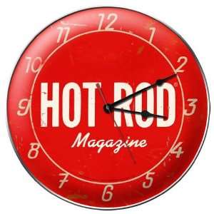  Hot Rod Magazine Clock