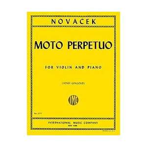  Moto Perpetuo in D minor Musical Instruments