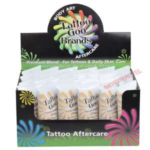  CASE of 24 Tattoo Goo ORIGINAL Tattoo Aftercare Lotion 