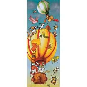 Brewster Komar 2 1056 Unpasted Balloon Poster/Mural, 3 Foot 2 Inch x 7 