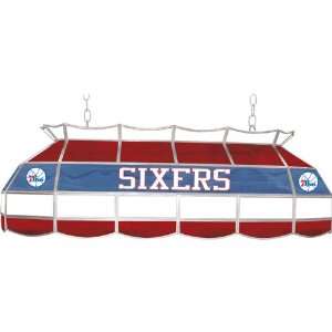   Philadelphia 76ers NBA 40 inch Tiffany Style Lamp