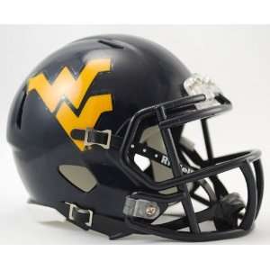  West Virginia Mountaineers Speed Mini Helmet Sports 