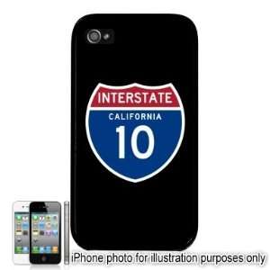  I 10 Interstate 10 California Shield Apple iPhone 4 4S 