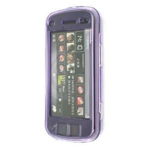  Celicious Purple Hydro Gel Case for Nokia N97 Electronics