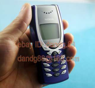 Nokia 8250 Mobile Cell Phone Cellular GSM DualBand Unlocked Original 