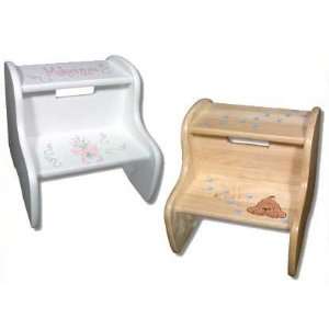  Personalized Fixed Step Stool