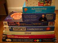 Lot of 8 Vintage Board Games all in excellent condition  