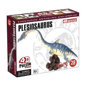  4D Master Plesiosaurus Model 3D Puzzle Toys & Games