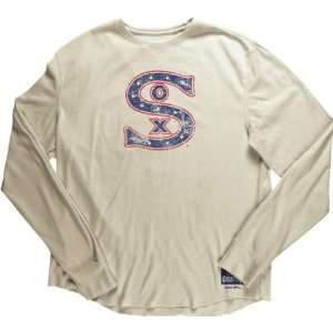  Chicago White Sox Cooperstown Vintage Sport Long Sleeve Thermal 
