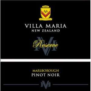  2007 Villa Maria Reserve Marlborough Pinot Noir New 