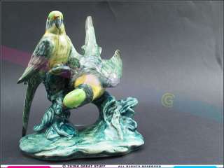   Parakeets #3582D Bird Figurine 21001082 Mint, Viola Reames VR 3582