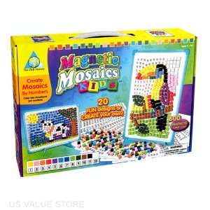  Magnetic Mosaics, Kids Magnetic Mosaics Toys & Games