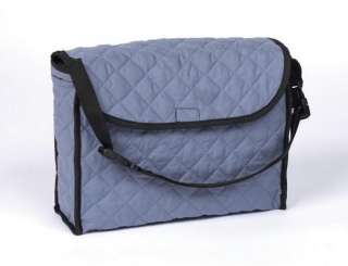 Cotton Tote  Fits Wheelchairs, Walkers & Rollators GRAY  