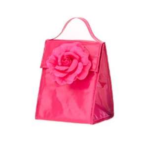  Danielle Enterprises Lunch In Bloom Lunch Totes, Pink, 7.5 