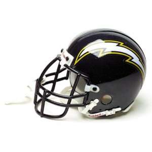  San Diego Chargers Authentic Riddell Mini Helmet Sports 