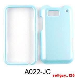 For Motorola Defy MB525 Phone Case Pearl Baby Blue  