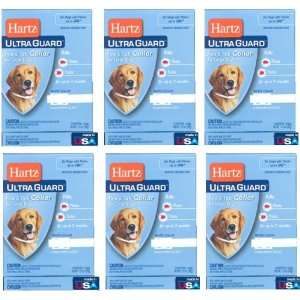   Flea and Tick Collar for Large Dogs 6 Pack