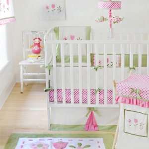 Tickled Pink Crib Bedding Set