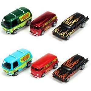  Release 4 (Assorted Box of 12 Cars) HO Scale Slot Cars Toys & Games