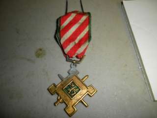 Vietnam War Medal South Staff Service Badge  