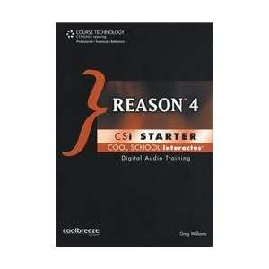 Reason 4 CSi Starter DVD ROM 