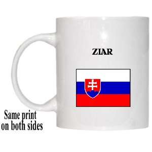  Slovakia   ZIAR Mug 