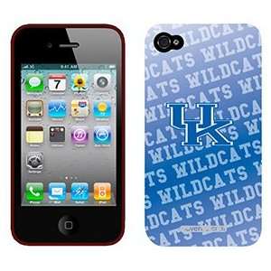  University of Kentucky background on AT&T iPhone 4 Case by 