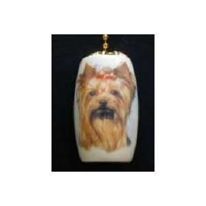  YORKIE yorkshire Ceiling FAN PULL Dog home decor