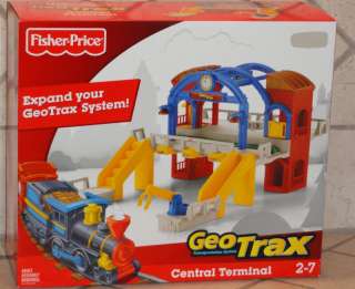 FISHER PRICE GEO TRAX CENTRAL TERMINAL  