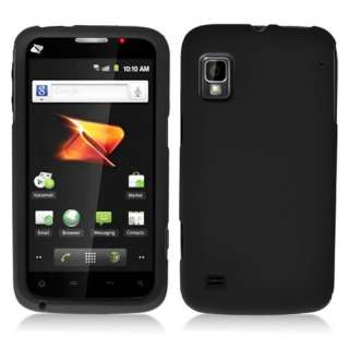   Cover Case for ZTE Warp N860 Boost Mobile w/Screen Protector  