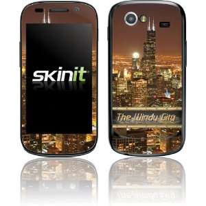  Chicago Illuminated Cityscape skin for Samsung Nexus S 4G 