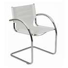 Modern Chrome Chair Set  
