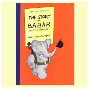 Kids Books The Story of Babar by Jean de Brunhoff Toys & Games