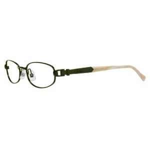  Cole Haan 943 Eyeglasses Olive Frame Size 54 17 135 