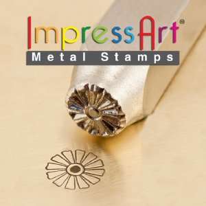  ImpressArt  9.5mm, Daffodil (Large) Design Stamp
