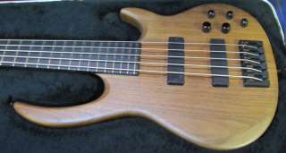 Carvin BB75 Bass Guitar w/Original Hard Shell Case  