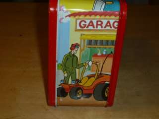 VINTAGE RARE 1973 Thermos Speed Buggy Metal Lunch Box No Thermos NICE 