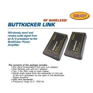  Buttkicker Wireless Package Patio, Lawn & Garden