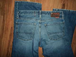 WOW~ FROM BUCKLE BIG STAR SZ 30 R X 32 ROADIE MENS JEANS , SUPER HOT 